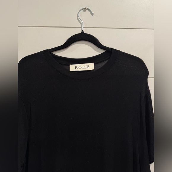 Rohe black maxi t shirt dress - Picture 6 of 9